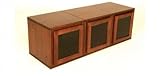 IMAGE OF Ucube Merlot Plasma TV Stand (Merlot) (18