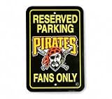 Pittsburgh Pirates Parking Sign