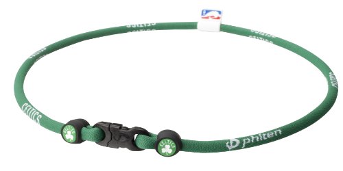 New Phiten X30 NBA Team Titanium Necklace