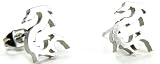 Silver Grey Chinese Dragon Stud Earrings, Hypoallergenic Stainless Steel