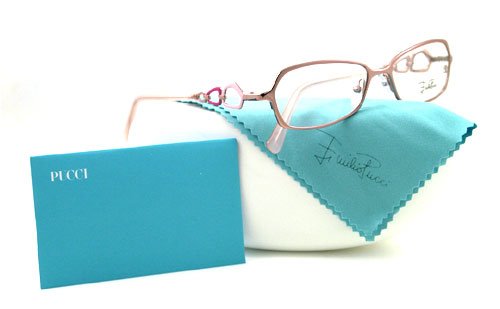 312yK2%2BNYNL AUTHENTIC EMILIO PUCCI EYEGLASSES OPTICAL RX EP 2116 681 PINK EP2116