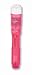 Doc Johnson Pocket Rocket Plus - Powerful, Quiet, Compact, Reliable, Simple Yet Safisfying, Discreet Vibrator - Targeted Multi-Speed Clitoral Massager - Red - Made in Japan