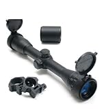 Leapers Golden Image Master Sniper 4X32 Full Size A.O. Range Estimating Mil-Dot Scope SCP-432AOMDTS