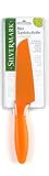Mini Santoku Knife with ridges- Orange