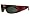 Cherry Red Frame with Grey Polycarbonate Lens
