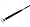 Fleck Dressage Whip with Nickel Cap -03620, 110 cm/43.5