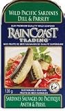 Raincoast Trading Dill & Parsley Sardines (12x4.2 OZ)