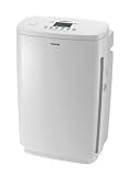 TOSHIBA 加湿機能付空気清浄機 長持ちフィルター ピコイオン除菌 ホワイト CAF-KM16X(W)
