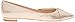 Nine West Women's Aadi Metallic Ballet Flat