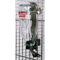 Lixit Glass Bird Water Bottle 16 oz 7 16 in Tube GB16M by Lixit