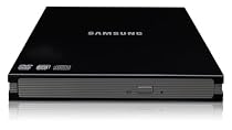 Samsung USB 2.0 8x DVD Writer External Optical Drive SE-S084B/RSBN