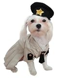 Adorable Dog Sheriff Pet Costume Size Large