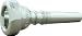 Details About Bach Flugelhorn Mouthpiece Silver 1 1/2 C