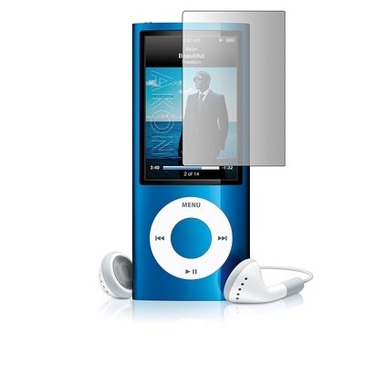 Logotrans Displayschutzfolie und Poliertuch f&uuml;r Apple iPod Nano 4 Preisvergleich