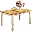 Rectangular Table - Cottage White/honey