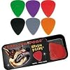 Snarling Dogs Brain Guitar Picks and Tin Box (1 Dozen 1.00 mm)