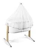 BABYBJORN Canopy for Cradle, White