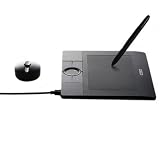 Computer : WACOM Bamboo graphics tablet Format A6 wide