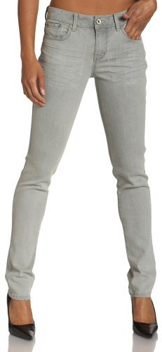 Mudd Women's Bacic 5 Pocket Grey Skinny