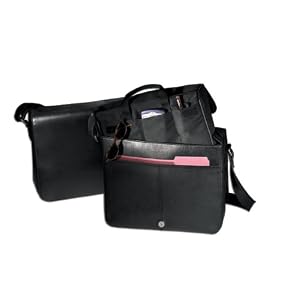 Cowhide Leather Convertible Cowhide Laptop Messenger Bag