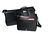 Cowhide Leather Convertible Cowhide Laptop Messenger Bag