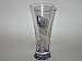 NEW JERSEY NETS 12 oz. Flared Logo Bottoms Up PILSNER BEER GLASS