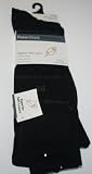 312yZykrZuL. SL160  Perry Ellis Mens Superior Soft Luxury Socks 4 Pair Shoe Size: 6.5 12 Black