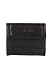Calvin Klein CCRCJ004-BK Black Lizard Embossed Leather Bi-Fold Wallet