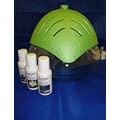 Green Air Purifier Globe Ioniser with 3 fragrances