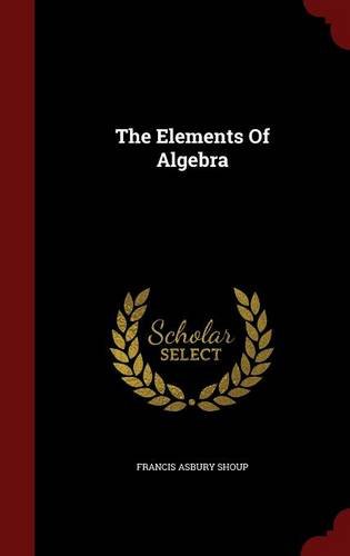 the elements of algebra