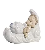 NAO Kitten Dreams Porcelain Figure