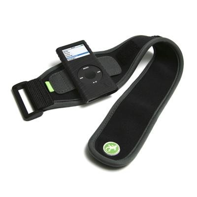 Gecko Gear Sports Armband for iPod nano 2G (Black)
