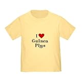 Guinea Pig T-Shirt, Toddler: I Love GPs Pets Toddler T-Shirt by CafePress