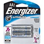 Energizer AA e2 Lithium Battery Retail Pack - 2-Pack