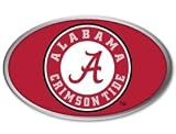 Alabama Crimson Tide Color Auto Emblem
