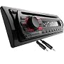 SONY CDX GT111 CD TUNER WITH AUX LEAD