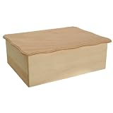 Scallop Keepsake Box