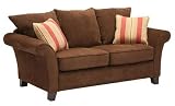 Milan Sofa - Twill Dark Brown