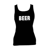 Beer Block Print Ladies Shirt.