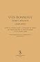 Yves Bonnefoy. Ecrits r�cents (2000-2009)
