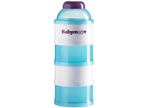 Imagen principal de Babymoov - Botella dosificadora de leche en polvo, color azul/morado