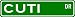 CUTI Street Sign ~ Personalized Family Lastname Sign ~ Gameroom, Basement, Garage Sign Novelty** ALUMINUM