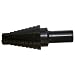 DEWALT DW1791 9/16-Inch to 1-Inch 1/2-Inch Shank Hole Enlarging Step Drill Bit