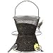 No/No Hourglass Bird Feeder, Bronze