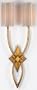 Fine Art Lamps Portobello Road 418850 Small 2-LT 120w (32"H x 12"W) Sconce Lighting in Dore Gold