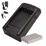 Hitech - Battery & Charger Kit for Minolta Dimage G400 / G500 / G600 Digital Camera.