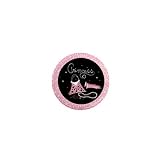 1 Inch Mini Button of Princess Accessories (Purse, Gloves, Pearl Necklace, Beautiful, Cartoon, Disney, Barbie, Fairy, Island, Magical, Belle, Cinderella, Costume, Doll, Wedding)