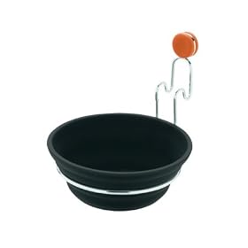 Kitchen Craft Silicone Non-Stick Egg Poacher Cup, Carded