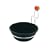Kitchen Craft Silicone Non-Stick Egg Poacher Cup, Carded