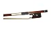New 4/4 Cello Pernambuco Bow, Ebony Frog Silver Mounted